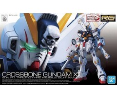 Bandai Gundam RG 1/144 Crossbone Gundam X1 S.N.R.I XM-X1 Model Kit 31