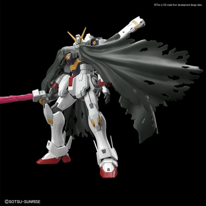 Bandai Gundam RG 1/144 Crossbone Gundam X1 S.N.R.I XM-X1 Model Kit 31