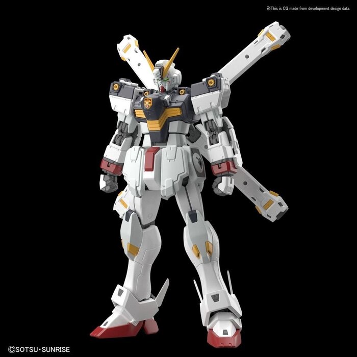 Bandai Gundam RG 1/144 Crossbone Gundam X1 S.N.R.I XM-X1 Model Kit 31