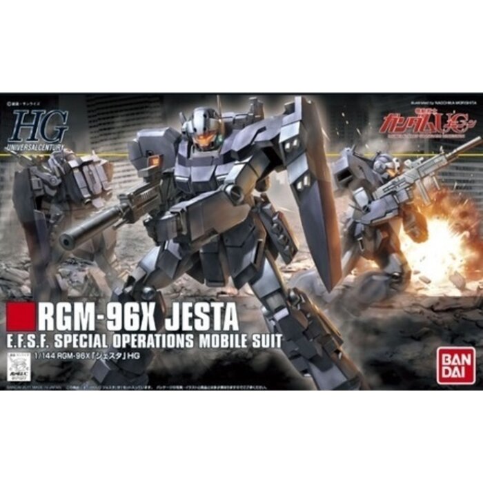 Bandai Gundam HGUC 1/144 RGM-96X Jesta E.F.S.F. Model Kit 130