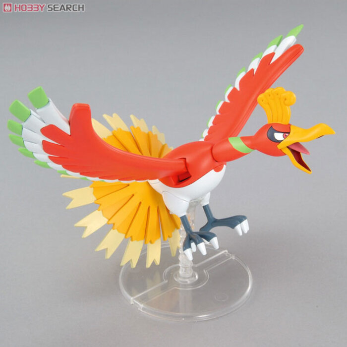 Bandai Pokemon Plamo Ho-Oh 05 Model Kit