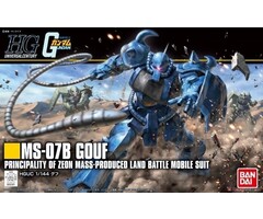 Bandai Gundam HGUC MS-07B Gouf HG 1/144 13cm Model Kit