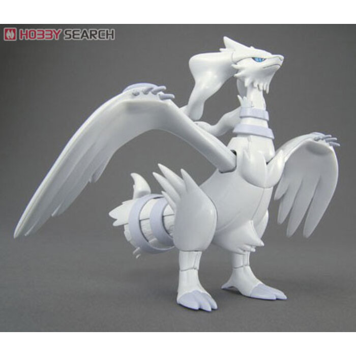 Bandai Pokemon Plamo Reshiram 13 Model Kit
