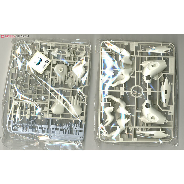 Bandai Pokemon Plamo Reshiram 13 Model Kit