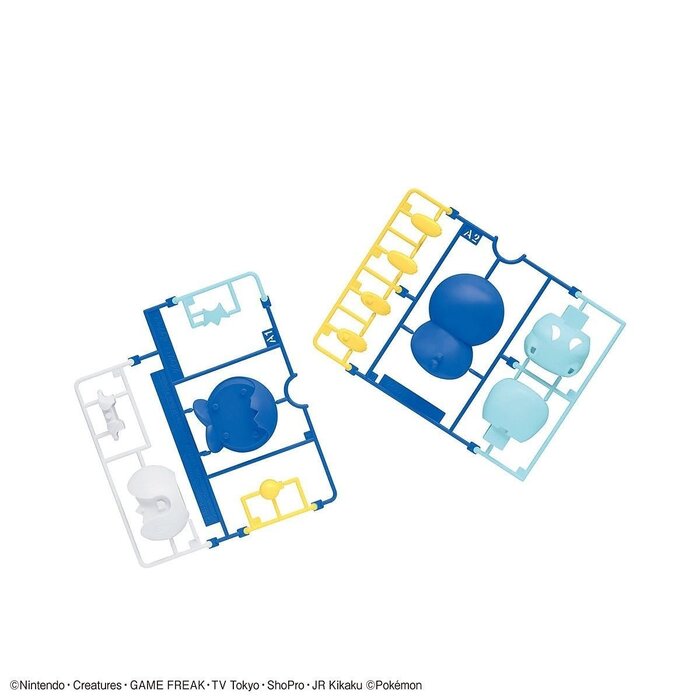 Bandai Pokemon Plamo Piplup 06 Collection Quick Model Kit