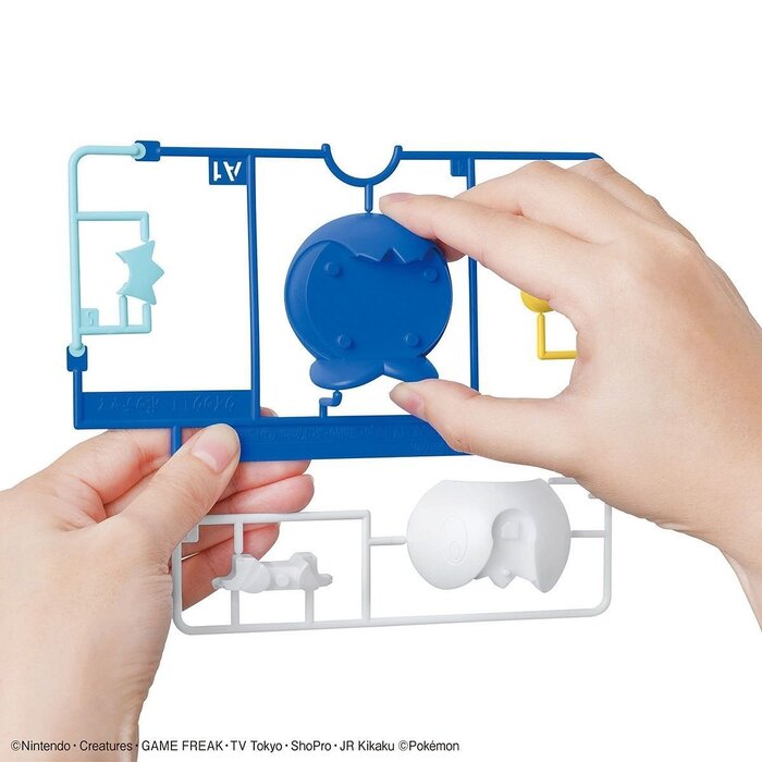 Bandai Pokemon Plamo Piplup 06 Collection Quick Model Kit