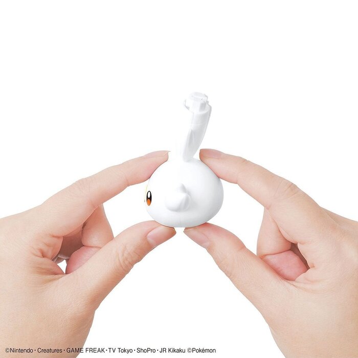 Bandai Pokemon Plamo Scorbunny 05 Collection Quick Model Kit