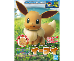 Bandai Pokemon Plamo Eevee 42 Model Kit