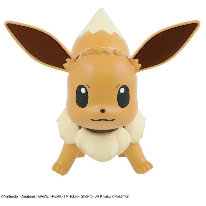 Bandai Pokemon Plamo Eevee 42 Model Kit