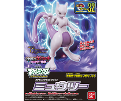 Bandai Pokemon Plamo Mewtwo 32 Model Kit