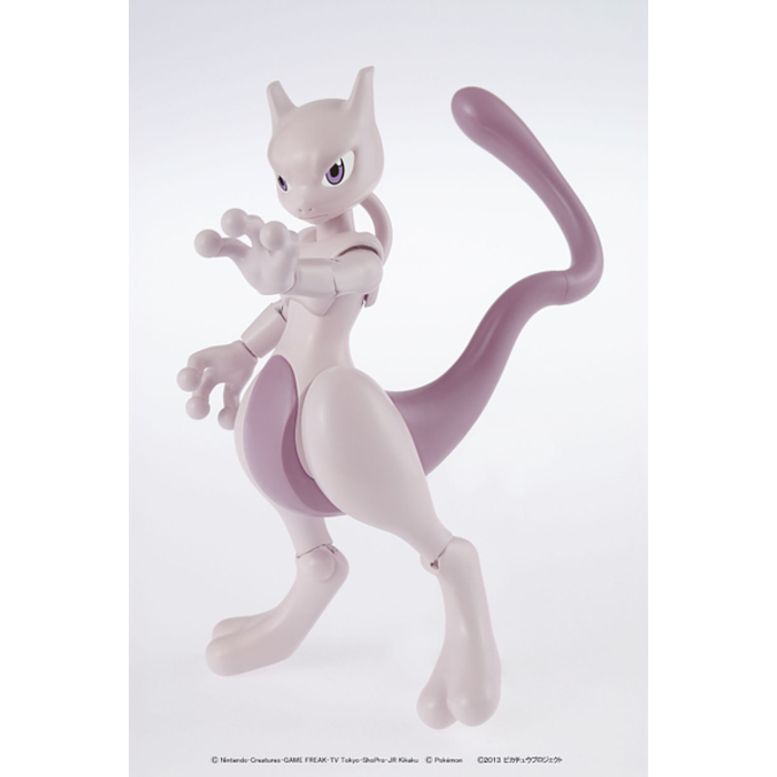 Bandai Pokemon Plamo Mewtwo 32 Model Kit