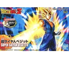 Bandai Dragon Ball Figure Rise Standard Super Saiyan Vegetto Model Kit