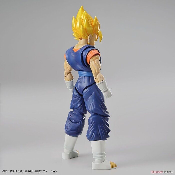 Bandai Dragon Ball Figure Rise Standard Super Saiyan Vegetto Model Kit