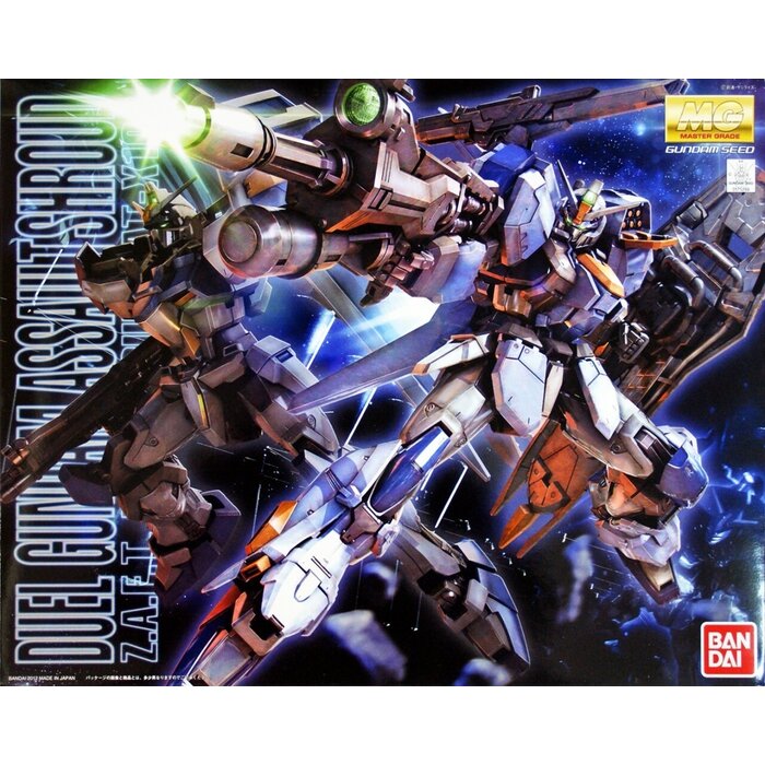 Bandai Gundam MG 1/100 Duel Gundam Assaultshroud Model Kit