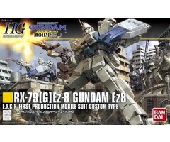 Bandai Gundam HG 1/144 RX-79 G Ez-8 Model Kit 155