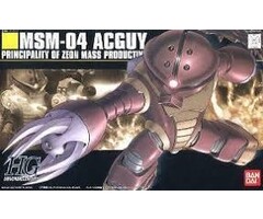 Bandai Gundam HGUC 1/144 MSM-04 Acguy Mobile Suit Model Kit 078