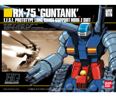 Bandai Gundam HGUC 1/144 RX-75 Guntank Model Kit