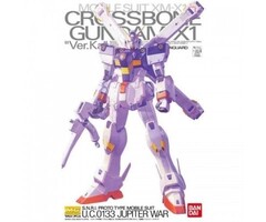 Bandai Gundam MG 1/100 XM-X1 Crossbone Gundam X1 Ver.Ka Model Kit