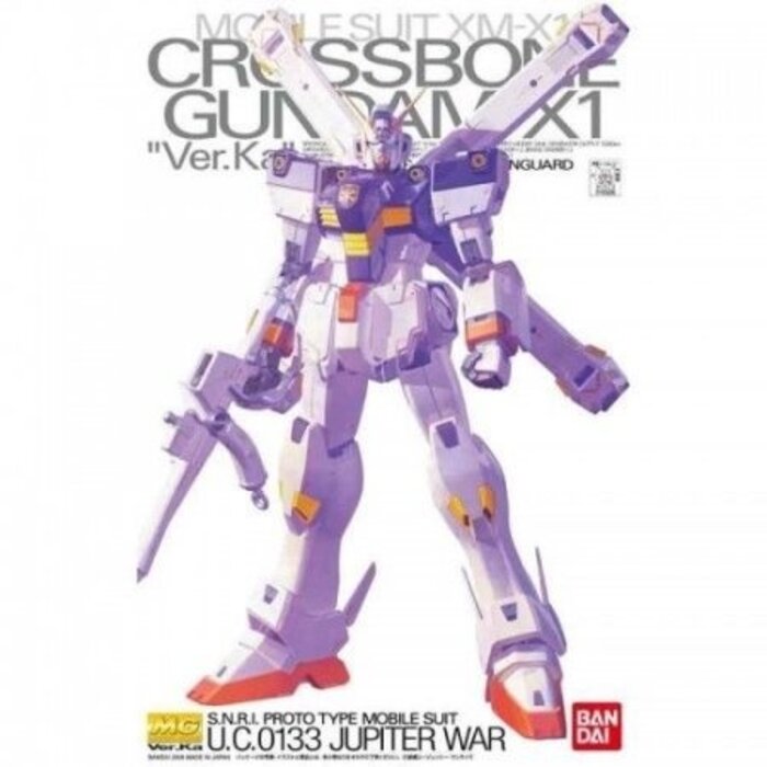 Bandai Gundam MG 1/100 XM-X1 Crossbone Gundam X1 Ver.Ka Model Kit