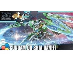Bandai Gundam HGBF 1/144 Gundam OO Shia Qan(t) Model Kit 049