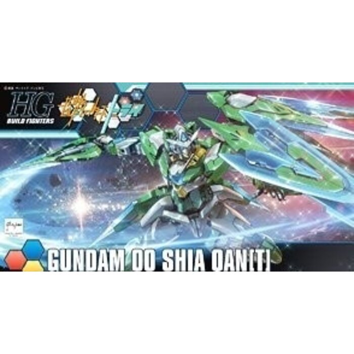 Bandai Gundam HGBF 1/144 Gundam OO Shia Qan(t) Model Kit 049