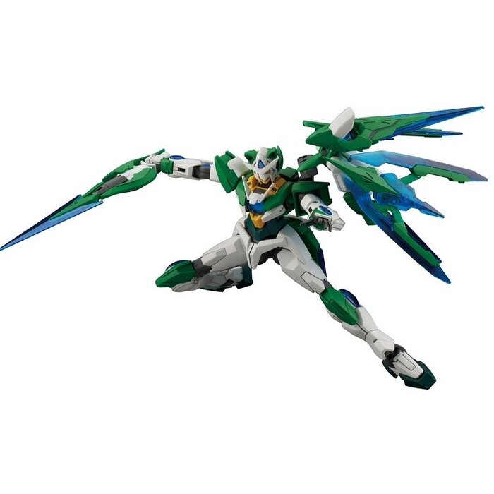 Bandai Gundam HGBF 1/144 Gundam OO Shia Qan(t) Model Kit 049