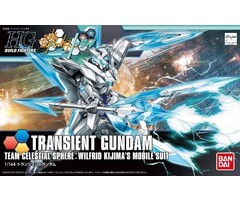 Bandai Gundam HGBF Transient Gundam Celestial Sphere Wilfrid Kijima's Mobile Suit Model Kit 1/144