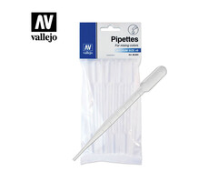 Vallejo Gundam Tools Pipettes (8) 3ml Vallejo