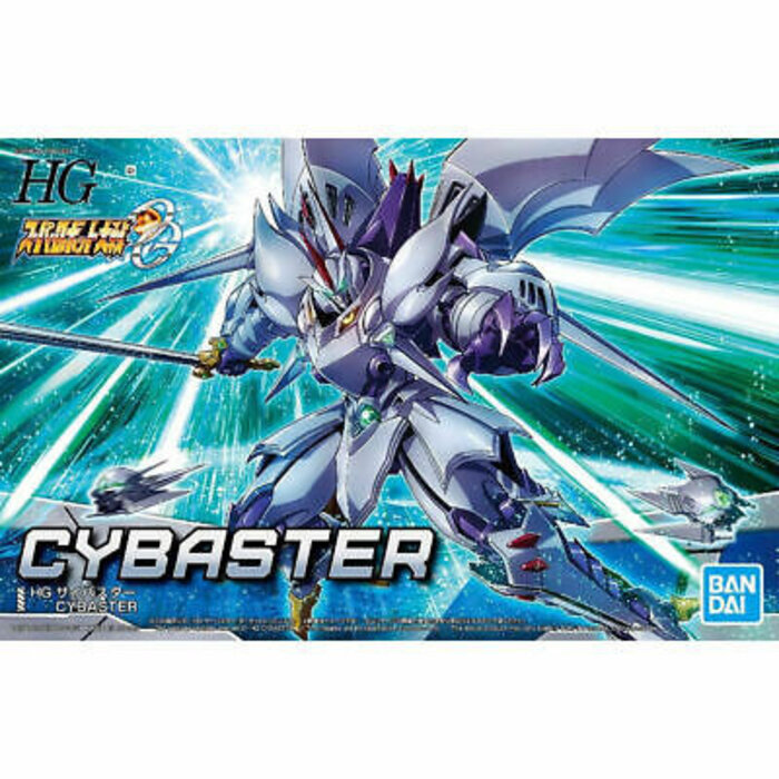 Bandai Gundam HG Cybaster Model Kit