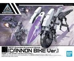 Bandai Gundam 30MM 1/144 Extended Armament Vehicle Cannon Bike Model Kit 09