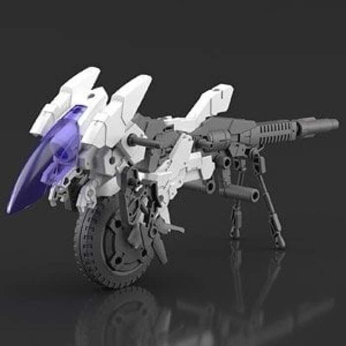 Bandai Gundam 30MM 1/144 Extended Armament Vehicle Cannon Bike Model Kit 09