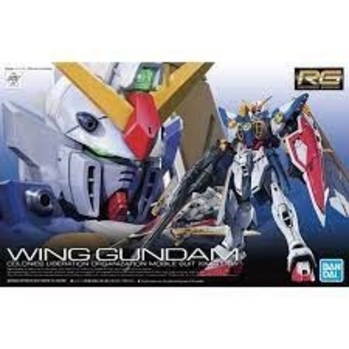 Bandai Gundam RG 1/144 Wing Gundam XXXG-01W Model Kit 35