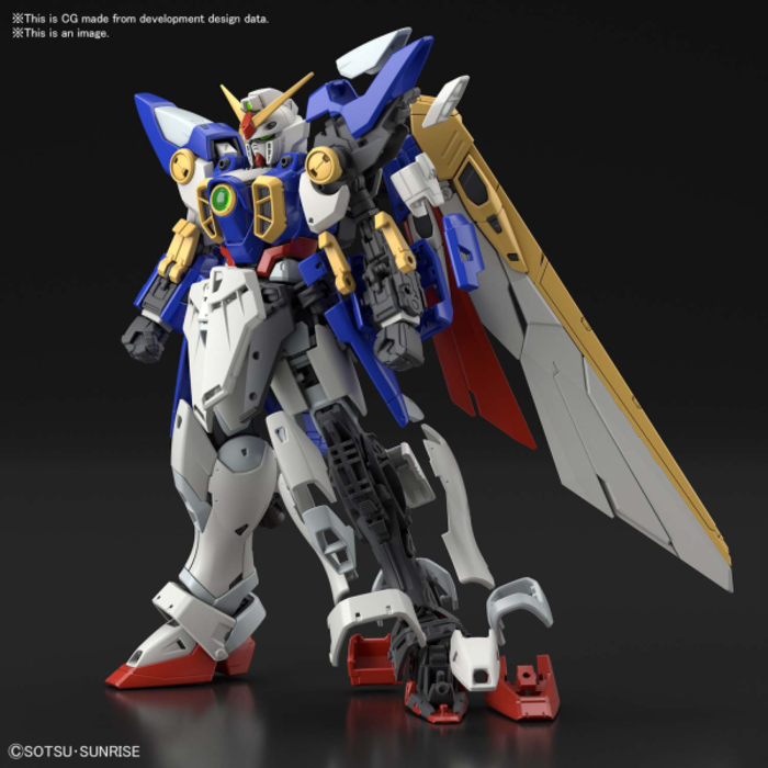 Bandai Gundam RG 1/144 Wing Gundam XXXG-01W Model Kit 35