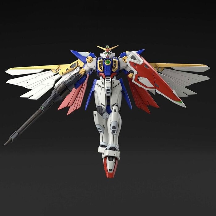 Bandai Gundam RG 1/144 Wing Gundam XXXG-01W Model Kit 35