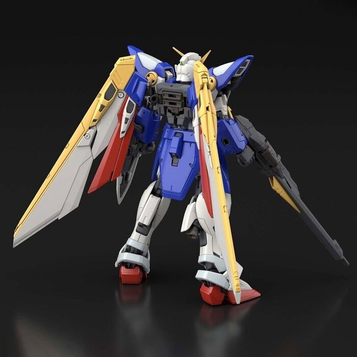Bandai Gundam RG 1/144 Wing Gundam XXXG-01W Model Kit 35