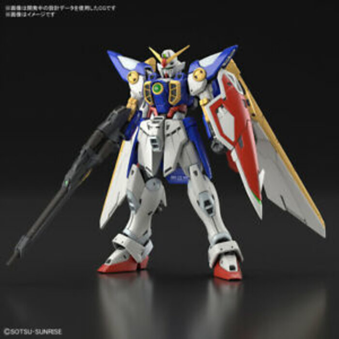 Bandai Gundam RG 1/144 Wing Gundam XXXG-01W Model Kit 35