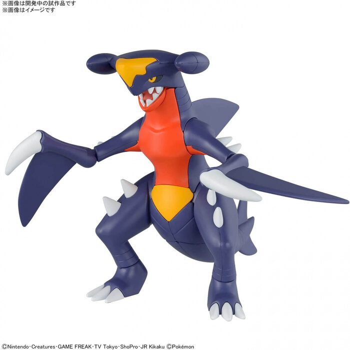 Bandai Pokemon Plamo Garchomp 48 Model Kit