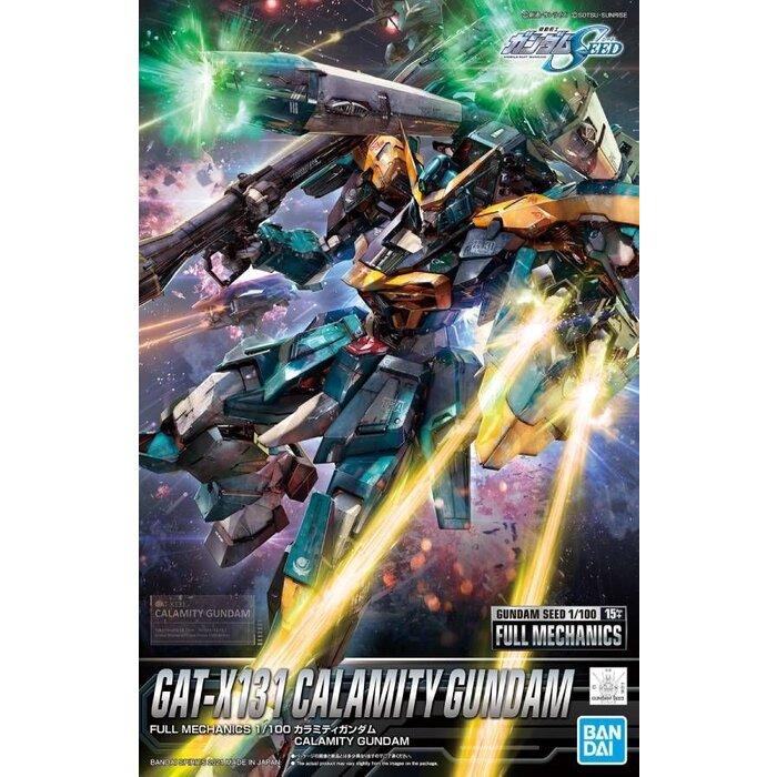 Bandai Gundam Full Mechanics 1/100 GAT-X131 Calamity Gundam Model Kit