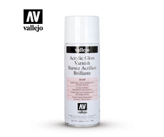 Vallejo Gundam Aerosol Acrylic Gloss Varnish 400ml