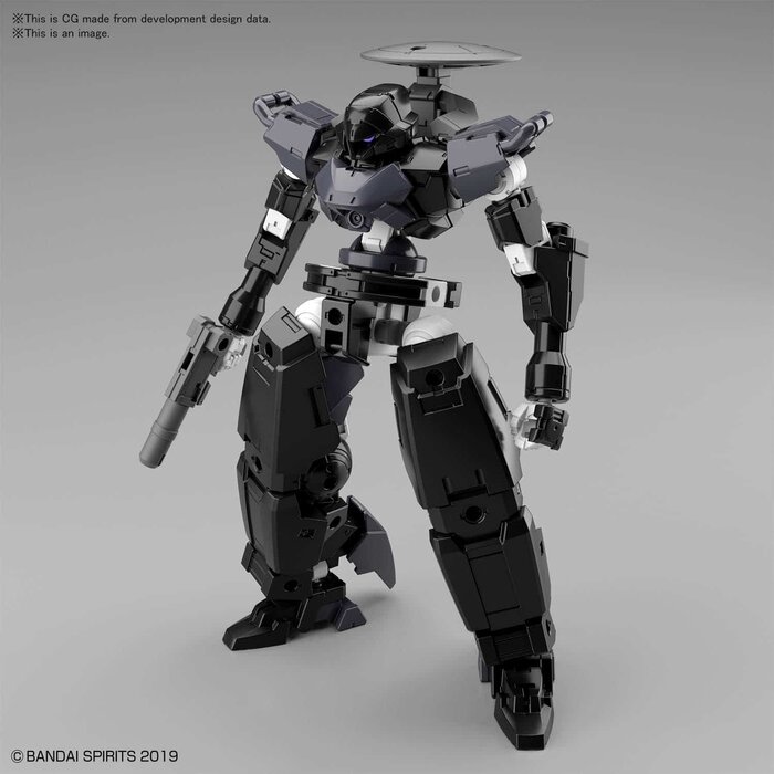 Bandai 30MM 1/144 bEXL-14T Cielnova Black Model Kit