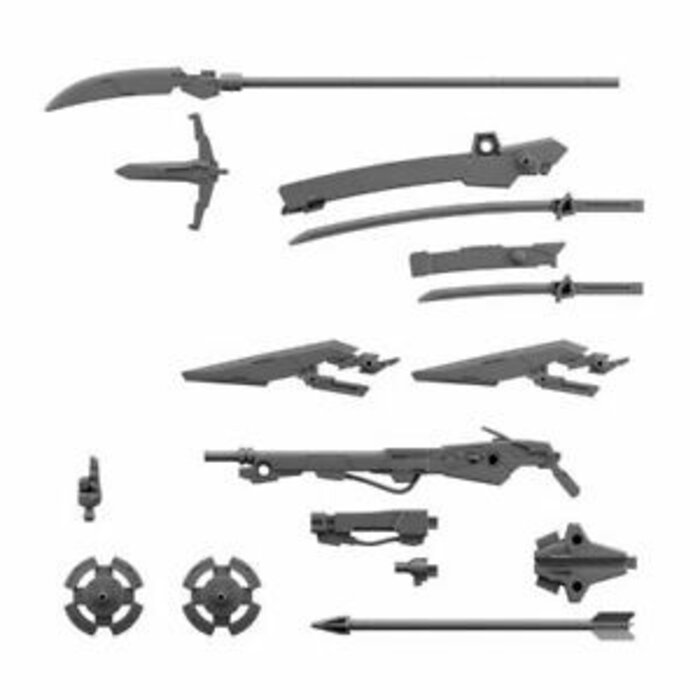 Bandai 30MM Customize Weapons Sengoku Army Model Kit