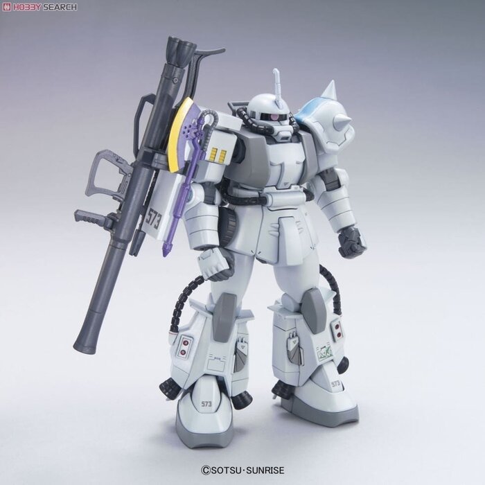 Bandai Gundam HGUC 1/144 MS06R-1A Shin Matsunaga Zaku II Model Kit 154