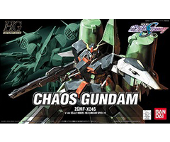 Bandai Gundam HG Seed 1/144 Chaos Gundam ZGMF-X24S Model Kit 19