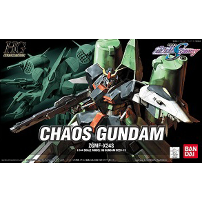Bandai Gundam HG Seed 1/144 Chaos Gundam ZGMF-X24S Model Kit 19