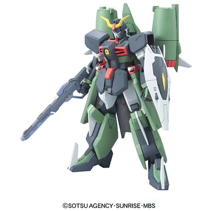 Bandai Gundam HG Seed 1/144 Chaos Gundam ZGMF-X24S Model Kit 19