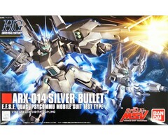 Bandai Gundam HGUC 1/144 ARX-014 Silver Bullet Model Kit 170
