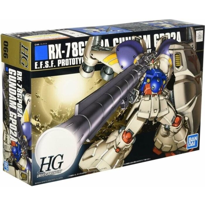 Bandai Gundam HGUC 1/144 Gundam RX-78 GP-02A Model Kit 066