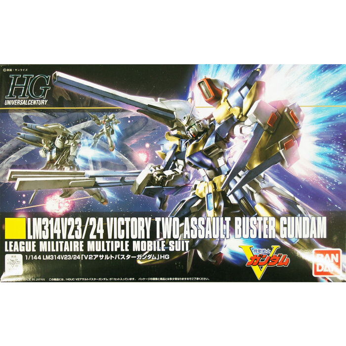 Bandai Gundam HGUC 1/144 LM314v23 V2 Assault Buster Model Kit 189