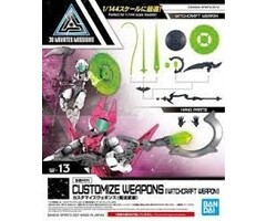 Bandai Gundam 30MS Customize Weapons Witchcraft Weapon Model Kit