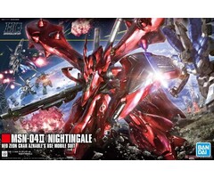 Bandai Gundam HGUC 1/144 MSN-04II Nightingale 240 Model Kit
